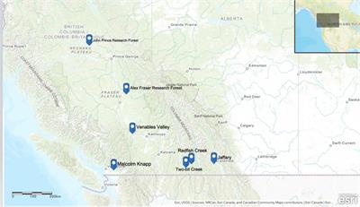 Harvesting Intensity and Aridity Are More Important Than Climate Change in Affecting Future Carbon Stocks of Douglas-Fir Forests